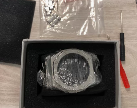 卡西欧GA2100改装表带，300入的，没...