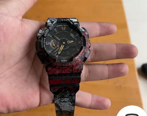 卡西欧海贼王 买来带了低于10次 感兴趣的...