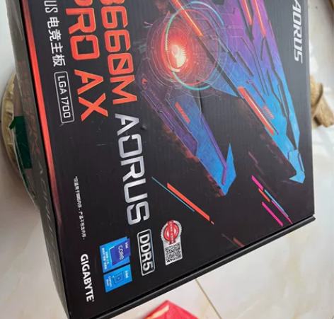 技嘉B660M Aorus pro ax ...