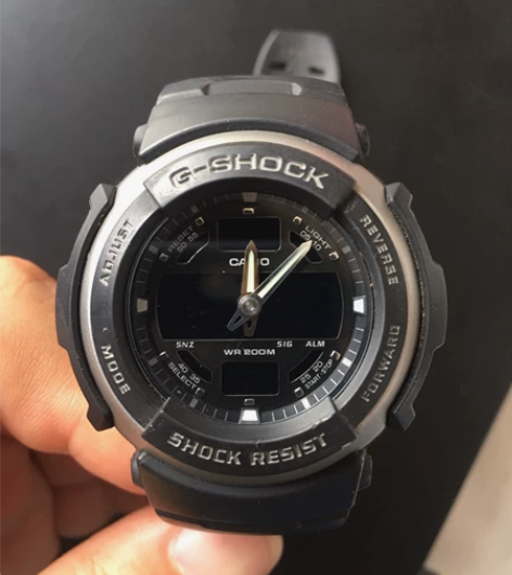 CASIO G-SHOCK 卡西欧手表，正...