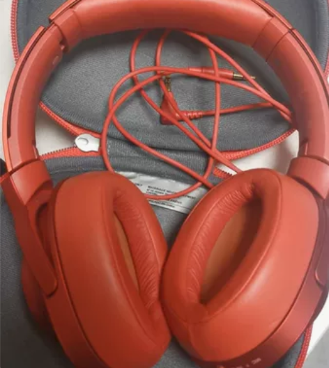 索尼无线蓝牙降噪耳麦MDR-100ABN，...