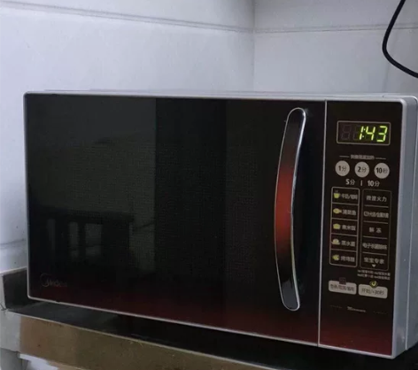 格兰仕家用微波炉！蒸烤一体，微电脑。内外干...