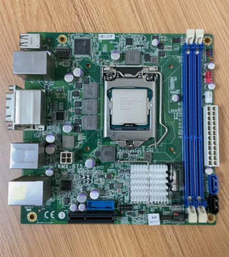 B75主板 17*17CM，双网口，带挡板...