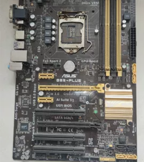 华硕B85  plus主板，功能完好 感兴...