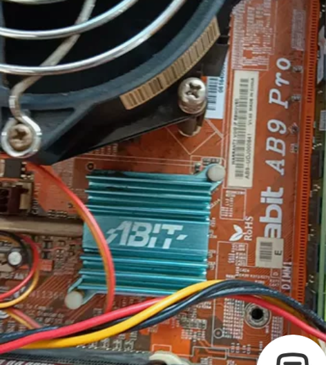 升技AB9pro 主板加酷睿2 6300 ...