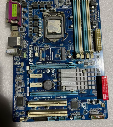 技嘉GA-Z68P-DS3  1155针Z...
