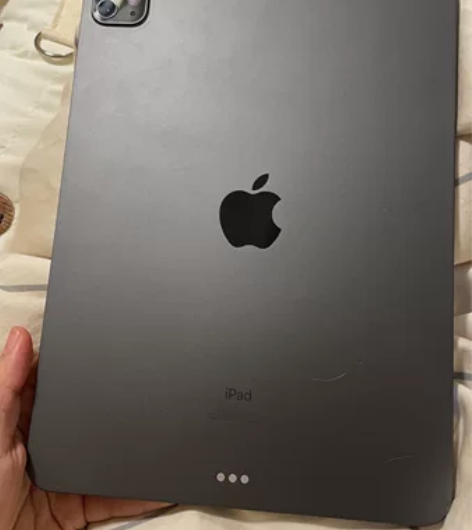 IPad pro 2021版 128g 深...