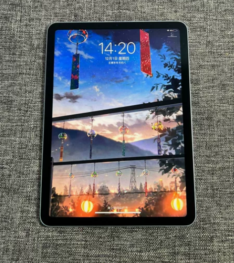 充电1次，苹果iPad Air4 10.9...