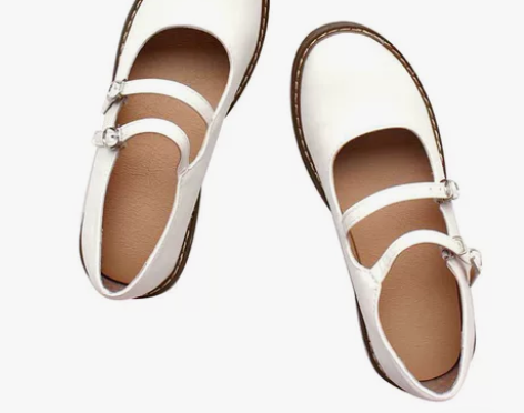 法式玛丽珍小皮鞋女厚底日系jk单鞋圆头英伦...