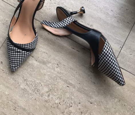 低跟单鞋 感兴趣的话点“我想要”和我私聊吧...