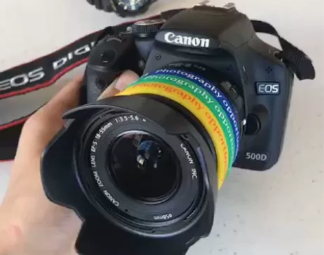 95新入门单反佳能500d！！！18-55...