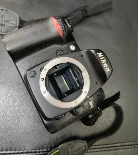 尼康 单反 CCD D80  单机身 单机...