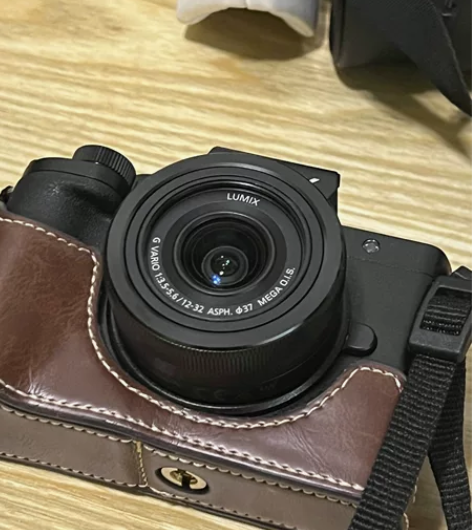 松下G100K微单套机 五轴防抖Vlog4...