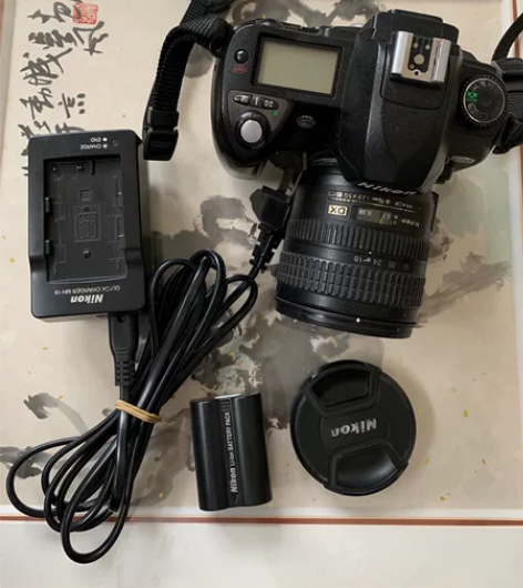 新手学习单反 入门单反 尼康 D70单反相...