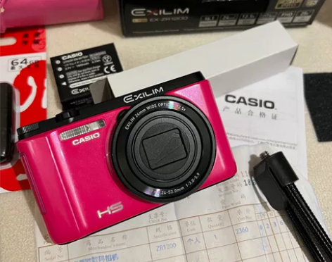 Casio/卡西欧 EX-ZR1200/自...