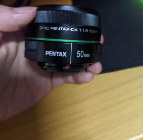 宾得da50 1.8 成色很新，用了不到十...