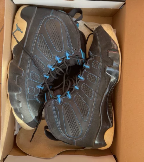 乔丹air jordan 9黑篮，象蹄呀，...