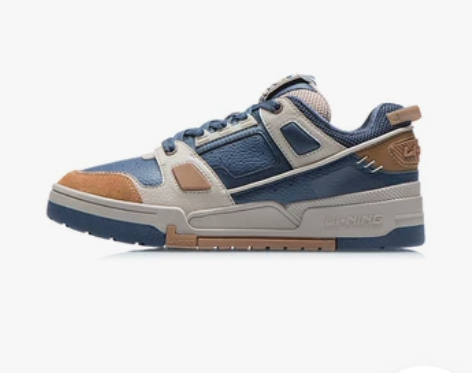 【礼遇价】李宁板鞋男士冬季新款鞋子休闲鞋小...