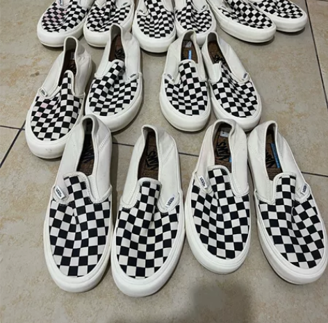 VANS范斯男女同款休闲鞋,全新不带吊牌盒...