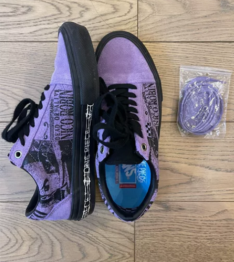 实拍|非全新|Vans范斯官方 航海王联名...