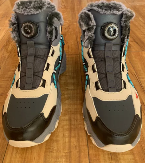 FILA斐乐童鞋儿童棉靴2022冬季新款男...