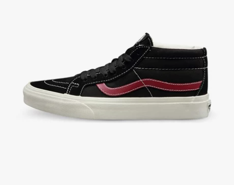 Vans 范斯男女款SK8-MID板鞋|V...