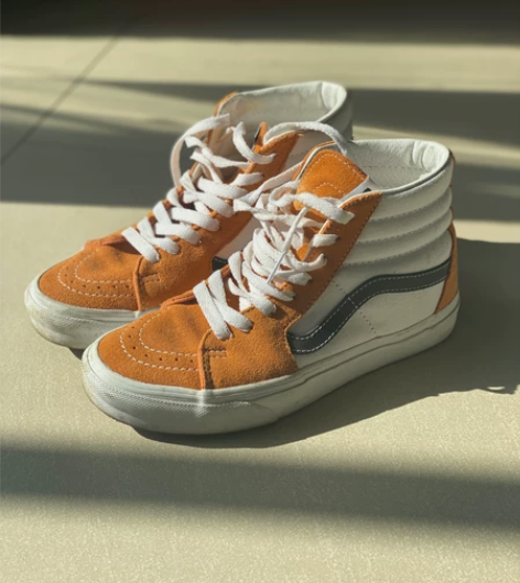 VANS女鞋 滑板鞋 正品 专柜购买 有轻...