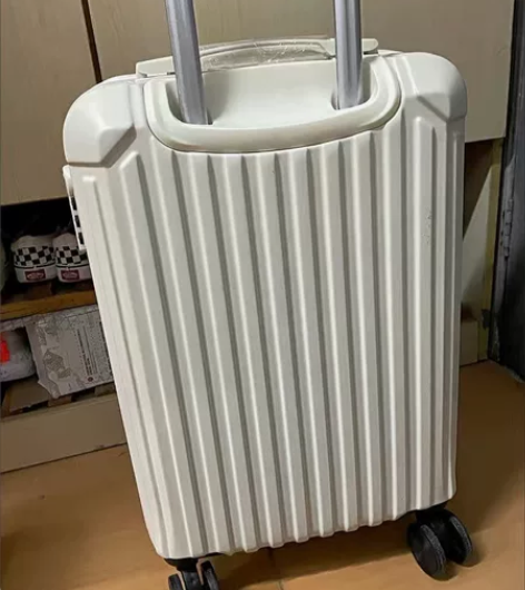 韩版行李箱拉杆箱密码箱万向轮皮箱子ins大...