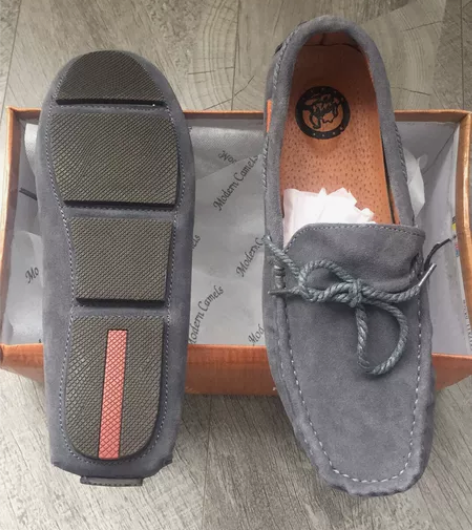 全新 现代骆驼中国有限公司 翻毛休闲鞋 4...