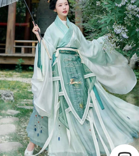 【可换三坑】花朝记清歌汉服×国家宝藏×华裳...