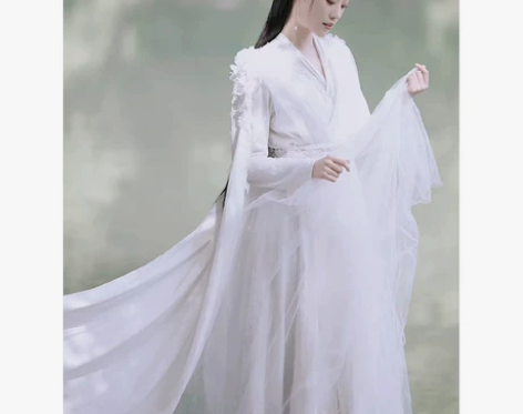 【狂欢价】神明少女汉服2022新款爆款古装...