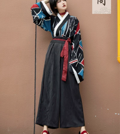 【全新未试,整套价】司南阁晋襦混搭汉服晋制...