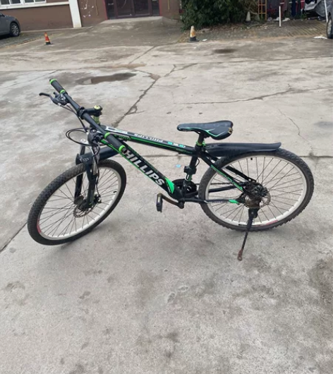 菲利普山地自行车，26寸，变速不好，顺溜好...