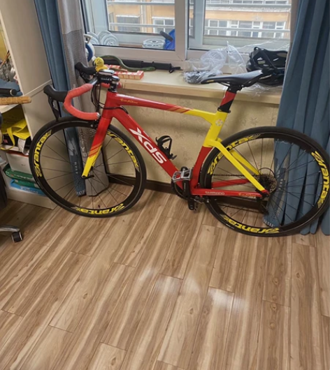 喜德盛环中国纪念版 51码车架，全车原版b...