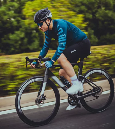 JAVA 公路车 火6 全车碳纤维 入手一...