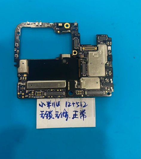 包邮原装小米11ultra主板原装12+5...