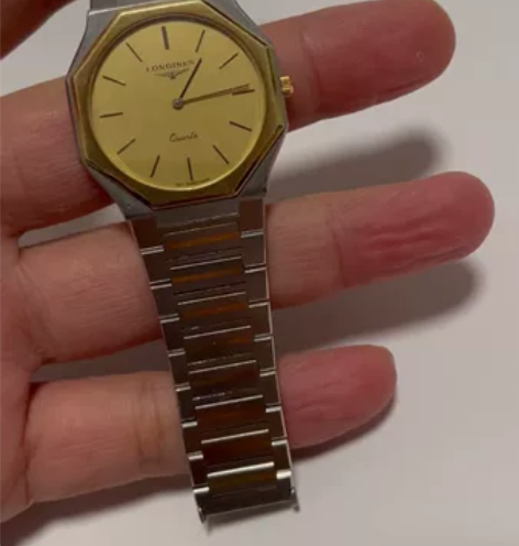 浪琴中古石英手表，采用浪琴l761.2石英...