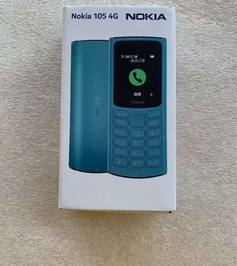 全新未拆封 诺基亚105 4G版 红色 新...