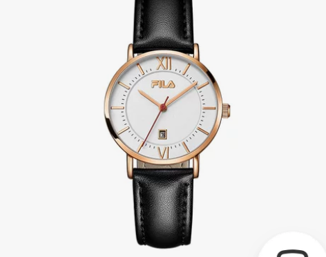 FILA斐乐手表简约男表学生多功能日历防水...