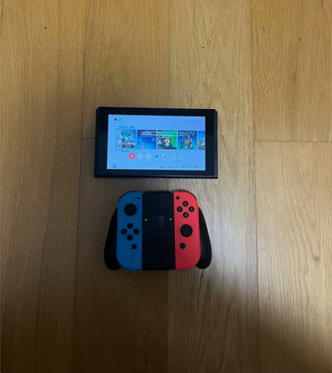 Switch日版长续航，包装盒都在，买了快...