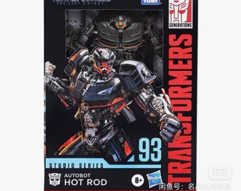 孩之宝变形金刚经典电影SS93热破加强级,...