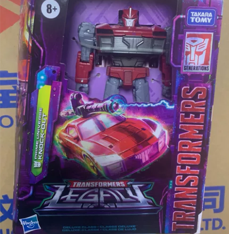 变形金刚 孩之宝 传世遗产系列 击倒 ss...