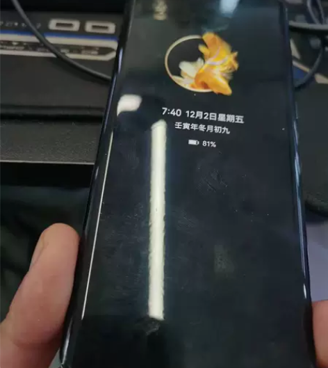 华为mate50pro512G    9成...
