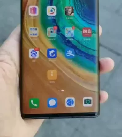 自用手机  华为mate30pro 5g ...