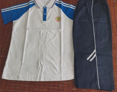 全新宝鸡市金陵中学夏季校服 全新的，170...