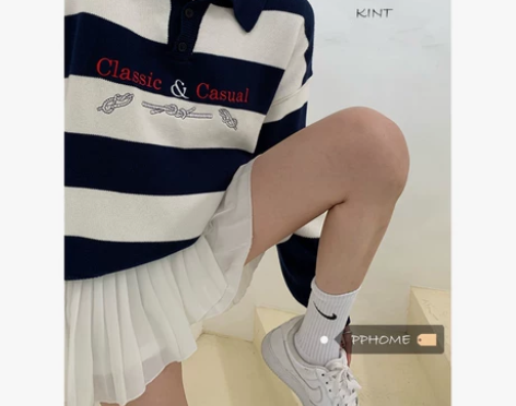 PPHOME俏皮网球正妹~美式校供感pol...