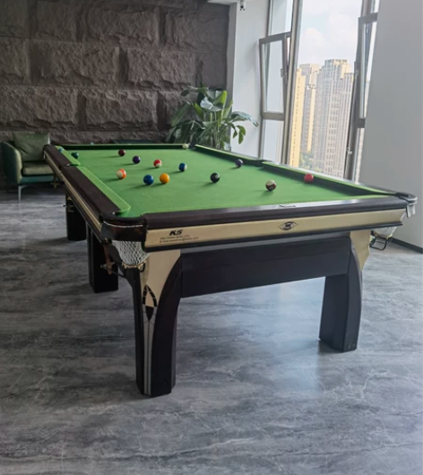 自己家用的台球桌  来力的  便宜出 感兴...