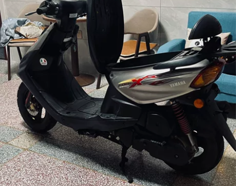 雅马哈福喜极品车况新车状态只出有缘人！！！...