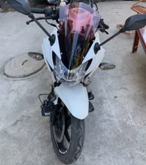 力帆KPR150摩托车,19年上户国际六档...