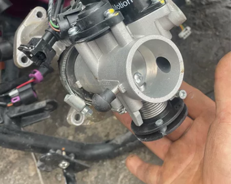 大力神400 维森克400 事故车 不修了...